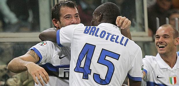 La festa dei nerazzurri. Ap La festa dei nerazzurri. Ap