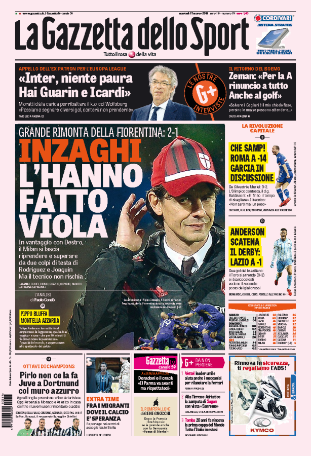 Prima Pagina