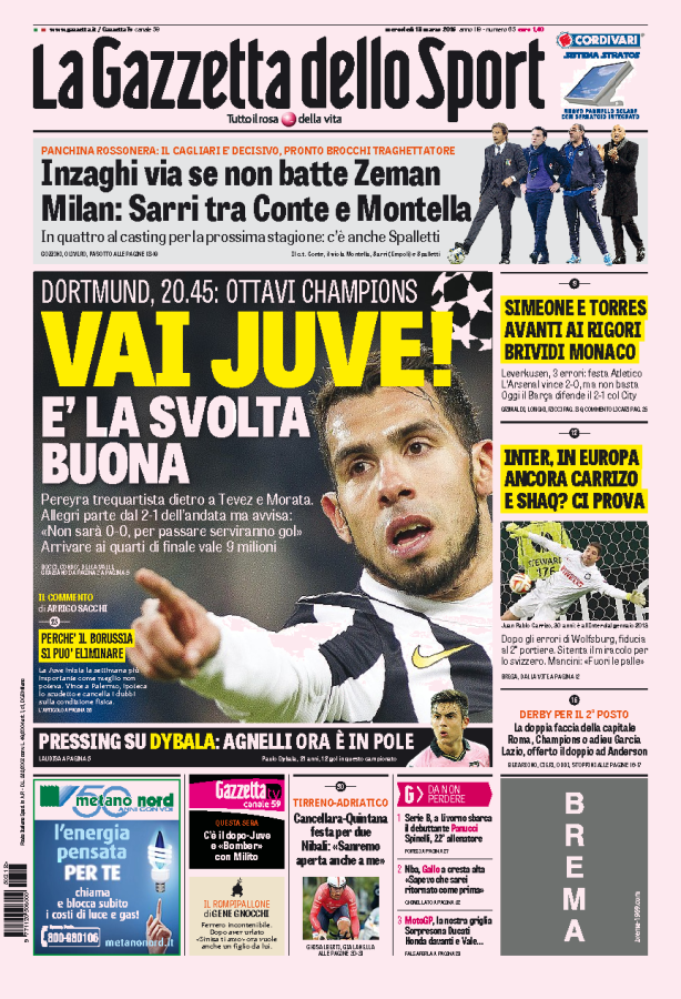 Prima Pagina