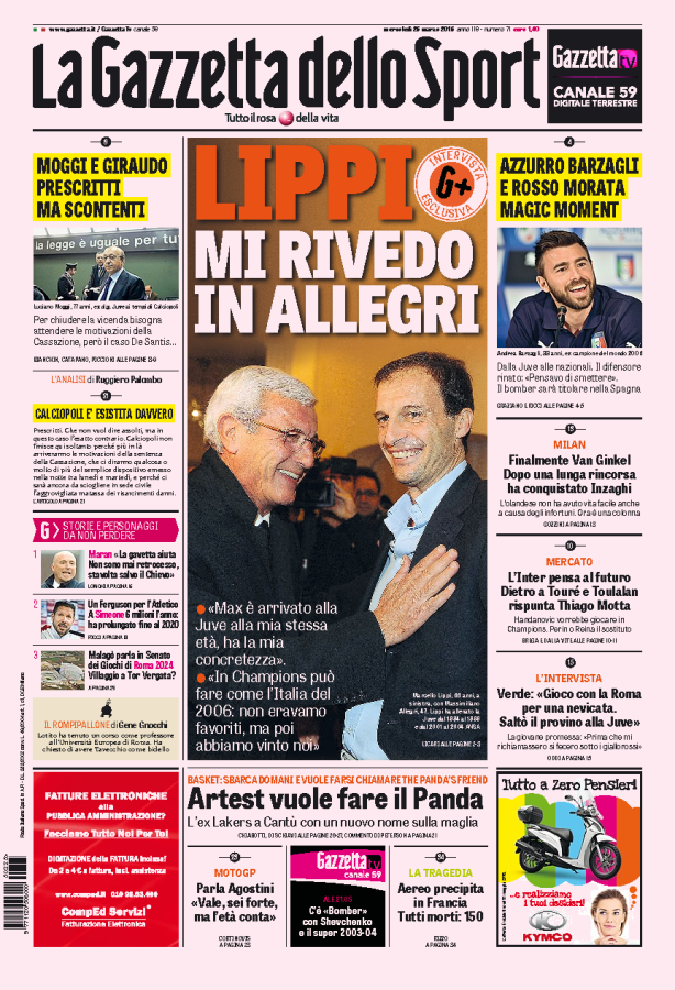 Prima Pagina