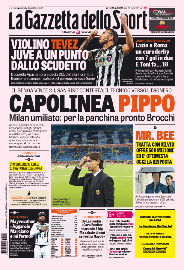 Prima Pagina