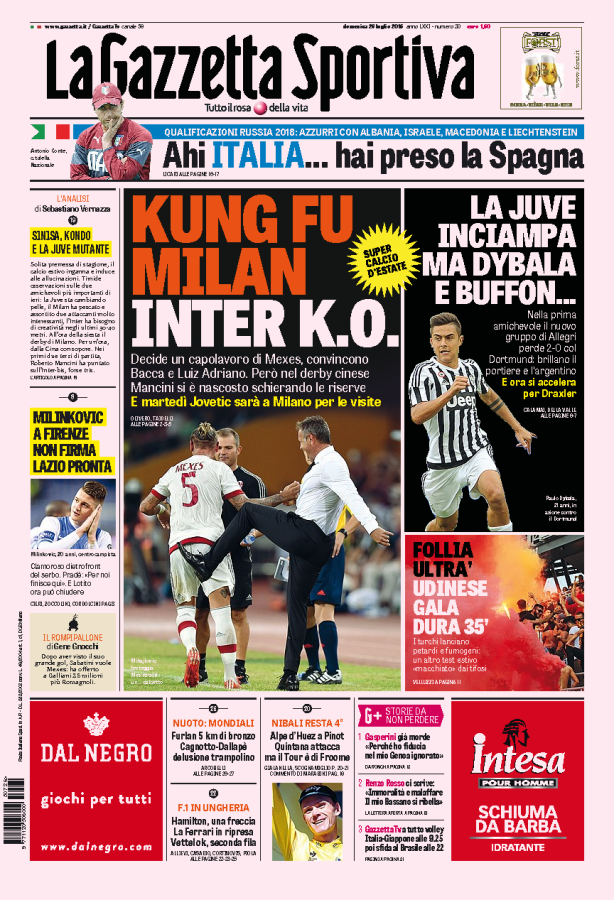 MILAN-Inter 1-0 - Pagina 16 Prima_pagina_grande