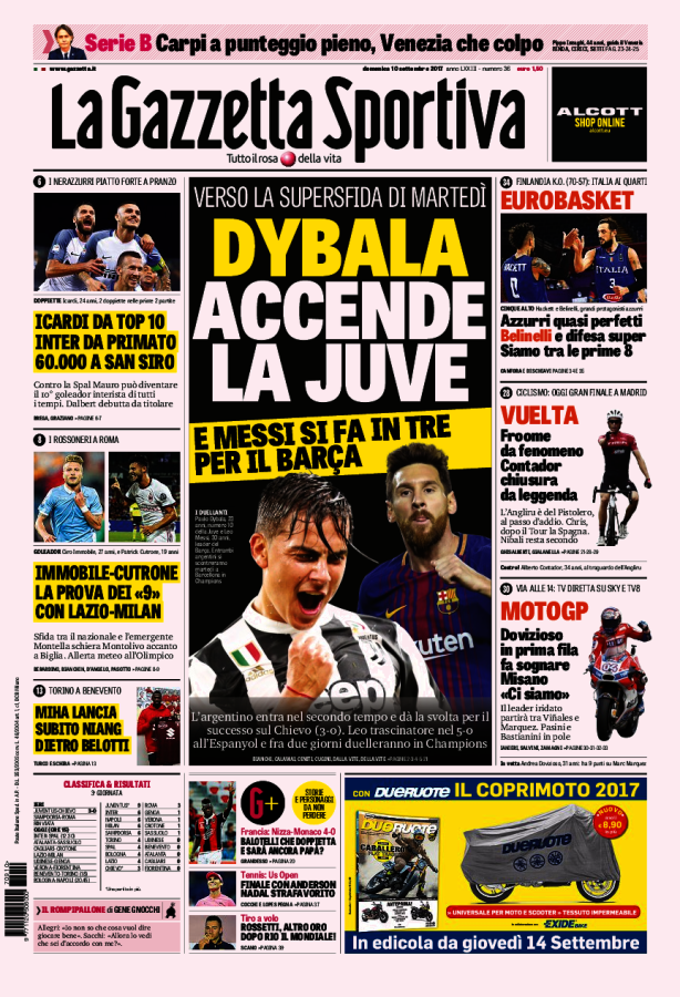 Prima Pagina