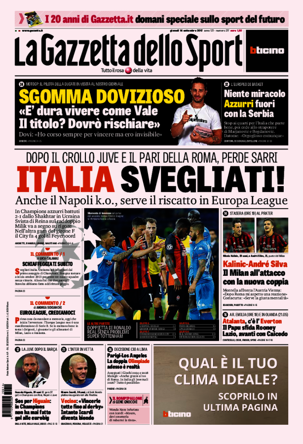Prima Pagina